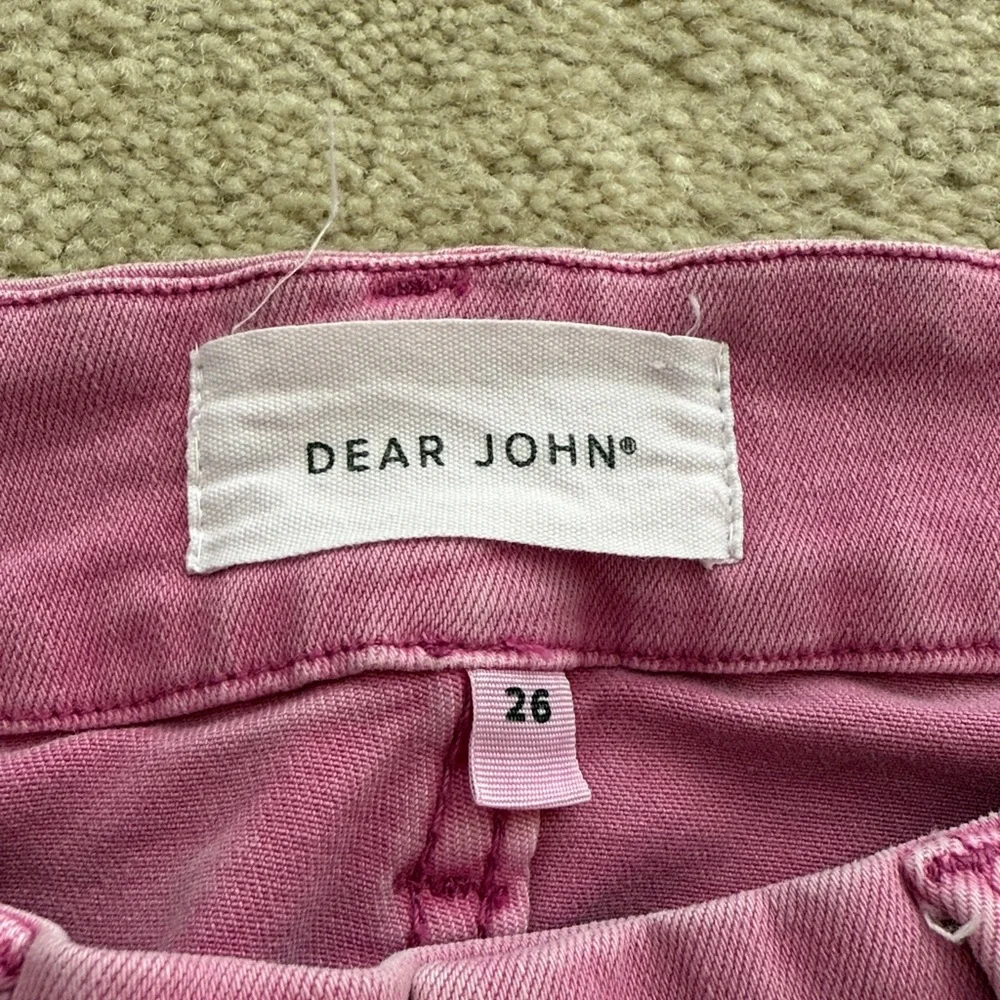 Dear John Pink Flare Jeans - Picture 7 of 11
